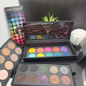 Makeup Forever Eyeshadow collection
